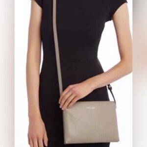Marc Jacobs mink Gray nude Crossbody leather Bag